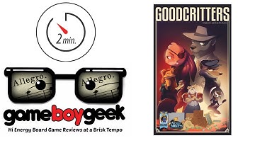 GoodCritters (Allegro 2-min) Review with the Game Boy Geek