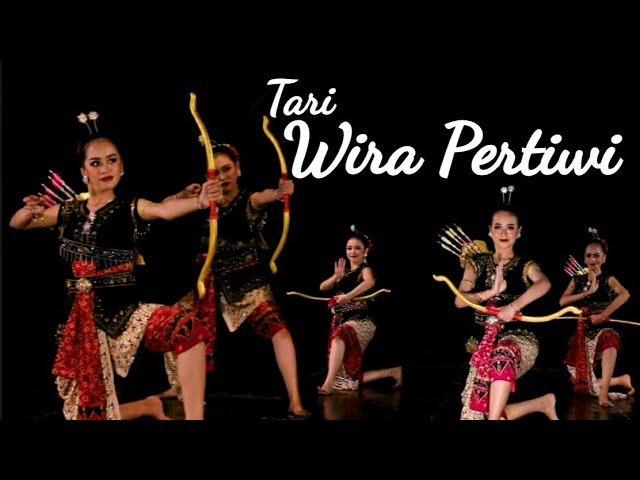 Tari Wira Pertiwi karya Bagong Kussudiardja || Sanggar Omah Biyung class=