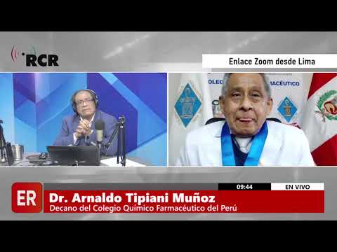 ENTREVISTA A ARNALDO TIPIANI, DECANO NACIONAL DEL COLEGIO QUÍMICO FARMACÉUTICO DEL PERÚ