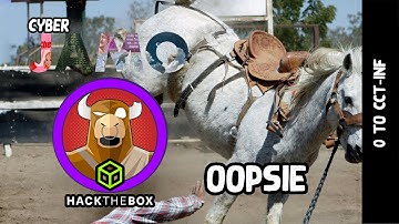 Oopsie - HackTheBox Starting Point [0 TO CCT-INF EP.13] | cyberjamo
