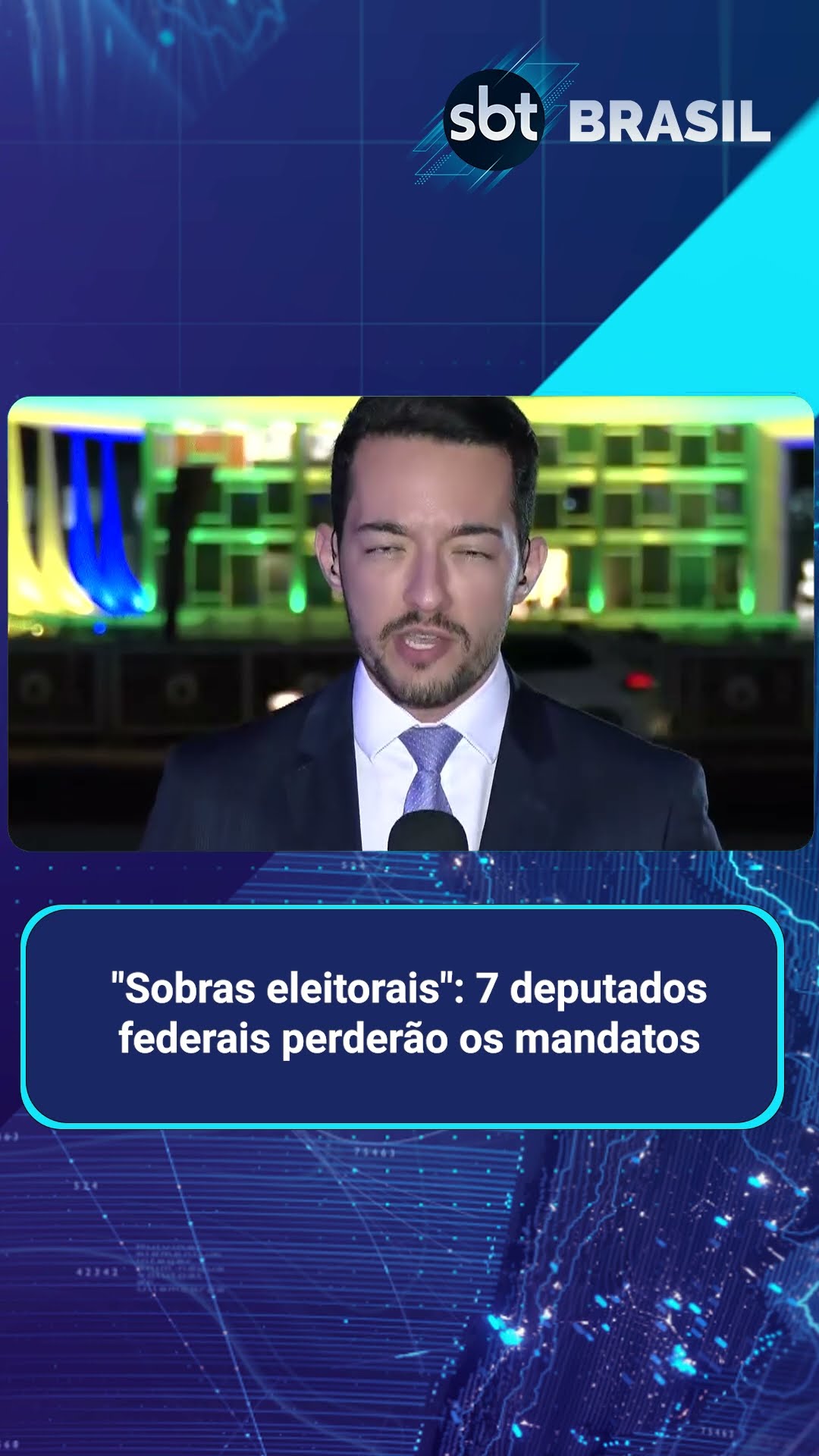 Deputados perderão mandatos após decisão do Supremo Tribunal Federal | SBT Brasil (13/03/25)