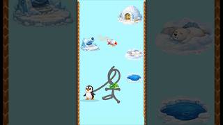 Think Fast, Draw Smart… or GAME OVER! | Line Rush Puzzle#ytshorts