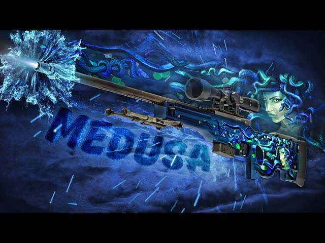  AWP  Medusa (Well-Worn)