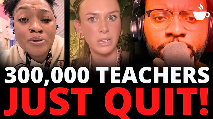 Teachers Are Quitting In Record Numbers — Tired Of Badly Acting Kids & Lazy Parents | The Coffee Pod