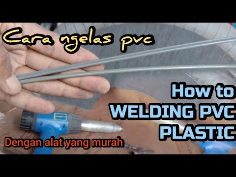 Video: Pengelasan pipa polypropylene dengan tangan Anda sendiri untuk pemula