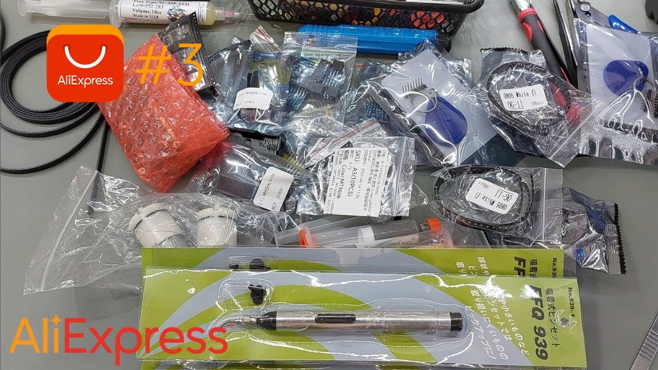 Aliexpress #3 mailbag