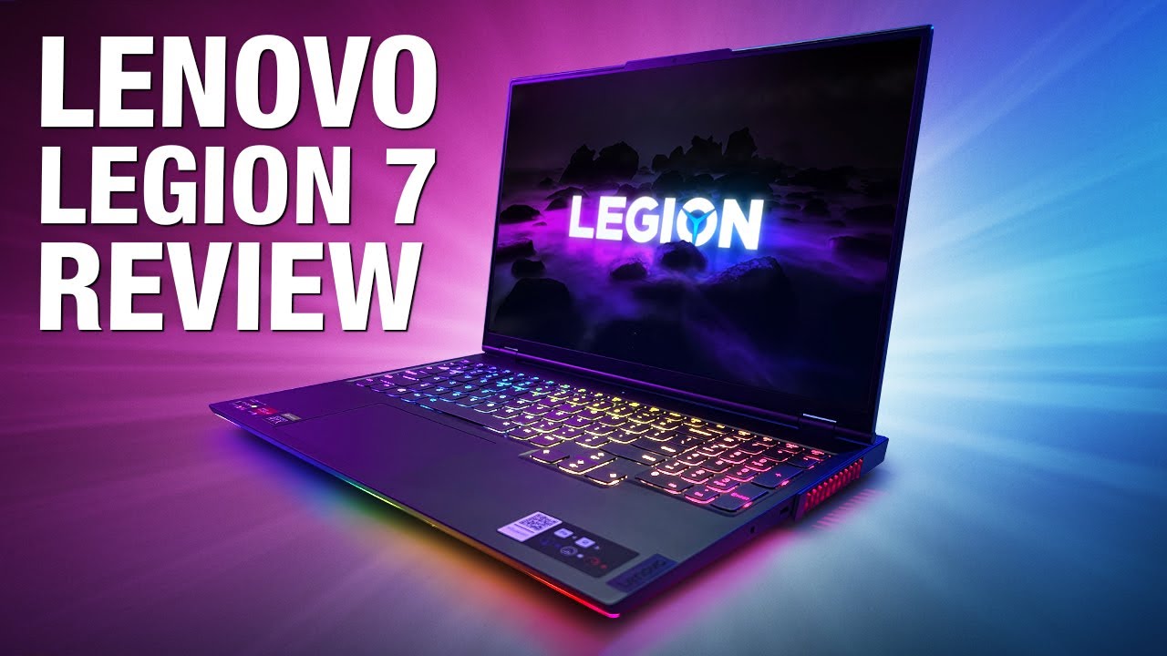 New Lenovo Legion 7 Gaming Laptops
