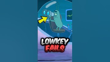 Editors Do Not Want You Seeing These SpongeBob Errors! 🤪 #spongebob #mistakes #shorts