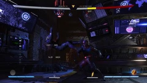 Injustice 2 anti air punish