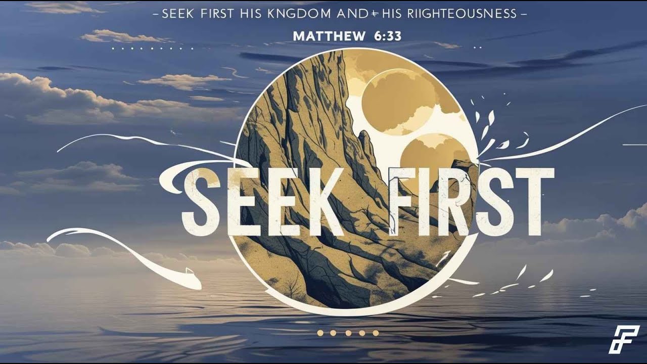 Seek First - Part 2 - Ps Dee Olivier - YouTube