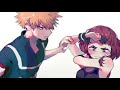 Bakugou Uraraka -Scars To Your Beautiful