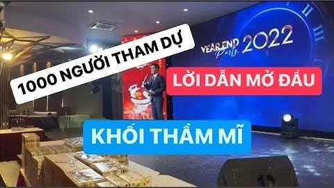 MC Quang Vinh - Đồng hành cùng 1000 khách hàng Khối thẩm mĩ trong sự kiện YEP 2022