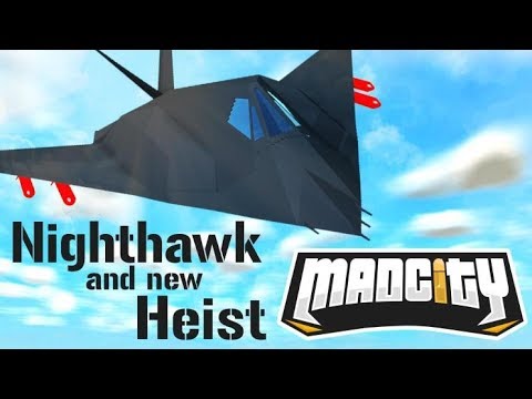 Roblox Mad City Livestream New Plane Heist And Nighthawk Jet Youtube - roblox mad city lava plane