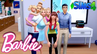 Sims Barbie Family Morning Routine  Dreamhouse Adventures Roleplay