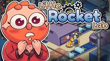 Jesse Plays: Little Rocket Lab (Demo)