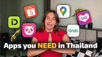 14 Apps You MUST Have in Thailand (Tourists & Expats, 2025)