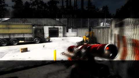 Knoll light factory, Twixtor and Twitch Demo