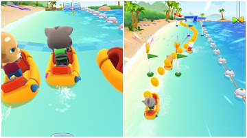 TOM JETSKI FUNNY GAME #6 | BEST RUNNER GAME ON ANDROID/IOS