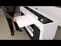 How to print on posterboard with a cad printer i overview