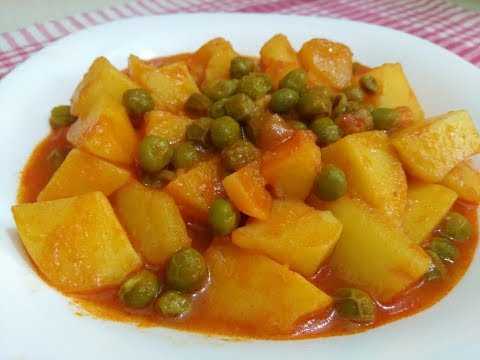 Tavuklu Bezelye Yemeği - Anne yemeği lezzetinde - Nefis Yemek Tarifleri. 
