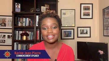 Spring 2020 Commencement Speaker — Karine Jean-Pierre