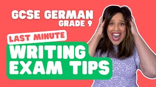 How to get FULL MARKS in your GCSE German writing (AQA 90 words)