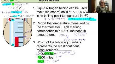 Chem 161 Lecture 1 Practice Problems 1