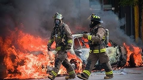 Webinar: Arson During Civil Unrest — An Unjustifiable Crime