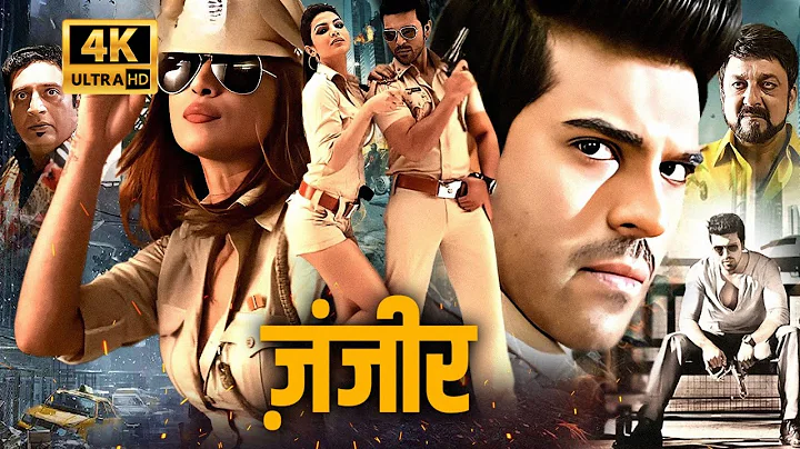 Ram Charan & Sanjay Dutt's Blockbuster Action Thriller | Zanjeer (2013) 4K Movie | Priyanka Chopra