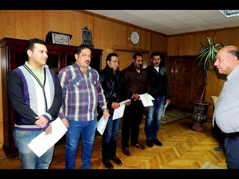 تكريم ضابط و4 أمناء بالسويس قاموا بضبط مسجلان بحوزتهما أسلحة نارية