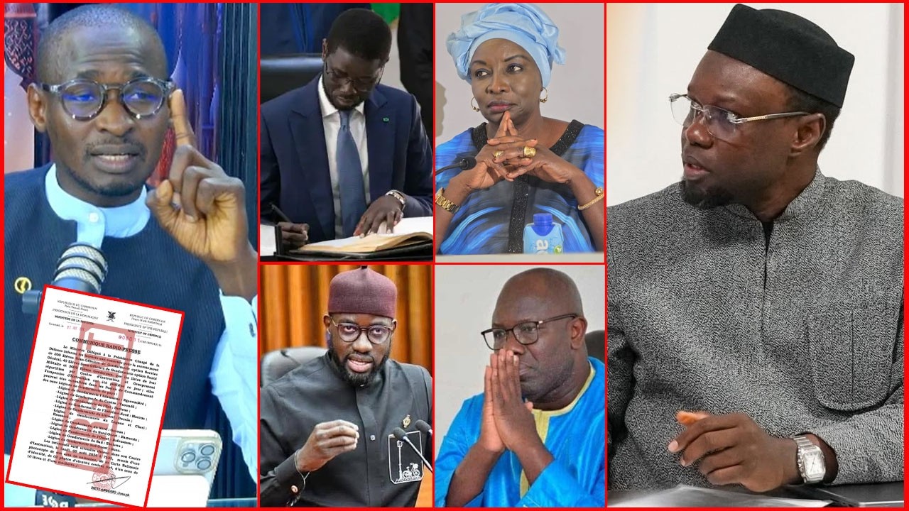 🛑Urgent Le verdict est tombé- Diomaye signe le décret- Sonko limogé? Ahmed Aidara attaqué-Mimi réagi