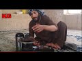 Making hash in Herat Afghanistan