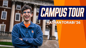 Campus Tour | Maxwell School, Hall of Languages, Schine Student Center | Syracuse University