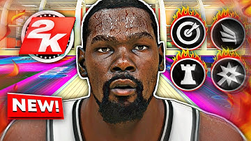 BEST KEVIN DURANT BUILD 2K22 CURRENT GEN / BEST KD BUILD 2K22 CURRENT GEN !!!