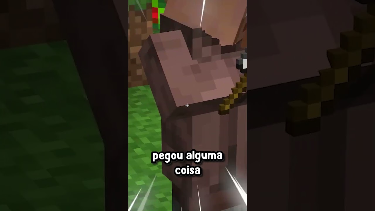 VIGIEI OS MOBS QUANDO FICAM SOZINHOS NO MINECRAFT!
