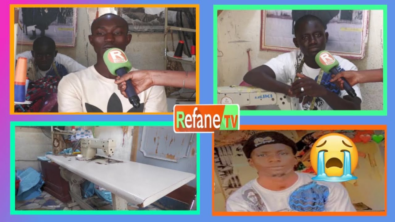 🔴Nakala Seynabou Diallo Rayé (tué) Mame Cheikh Thiaw domou Refane, tailleur aux Parcelles Assainies