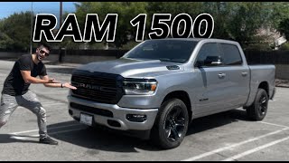 2021 RAM 1500 BIGHORN FULL REVIEW  Is It Better Than The Ford F150 and Chevy Silverado 1500?