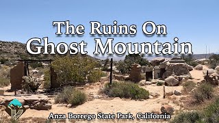 Exploring the Marshal South Cabin Ruins in the Anza Borrego Desert