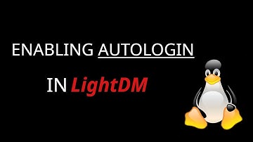 Debian Cinnamon enable autologin. How to Enable autologin in LightDM. #linux #os #howto #debian