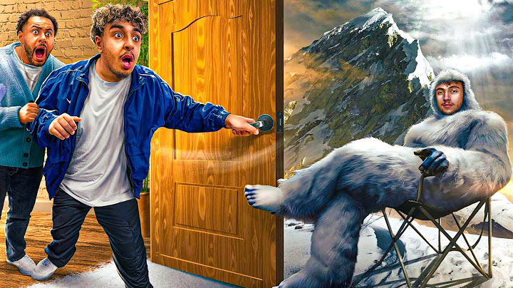 Y'a Quoi Derrière LA PORTE ? avec NICO