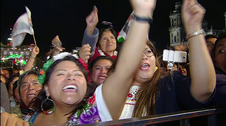 El primer Grito de Independencia y Desfile Militar de López Obrador