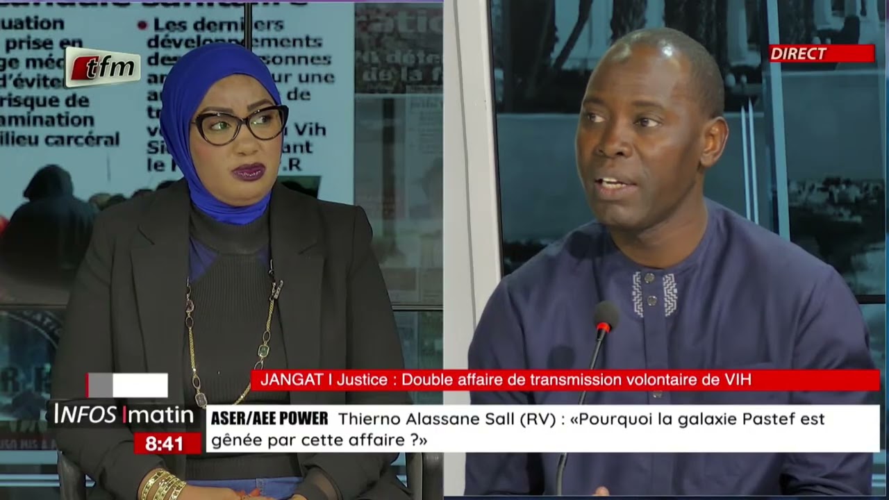 JANGÀT de Daouda MINE | Justice : double affaire de transmission volontaire de VIH.