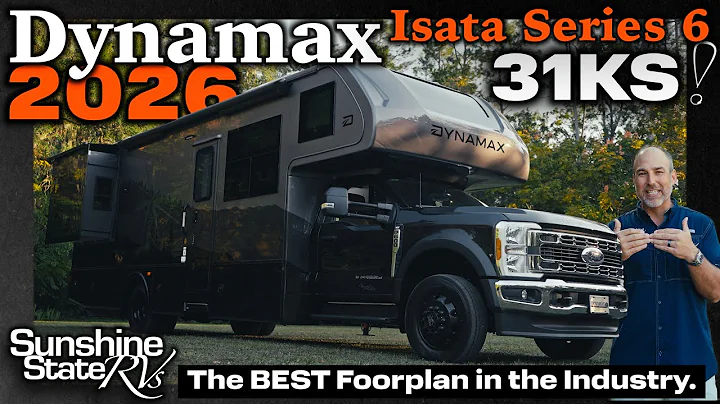 Brand New Dynamax ISATA 6 31KS | Ford F-600 4x4 Super C Walkthrough