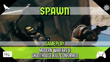 Call of Duty: Shoot House “Kill Confirmed” Spawn Gameplay #gaming