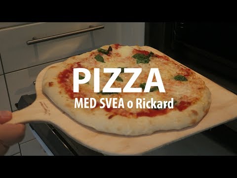 Video: Hur Man Lagar Pizza I Ugnen