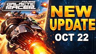 STAR WARS Galactic Racer UPDATE - 6 Player Multiplayer, New Features & Bug Fixes (Patch Notes)