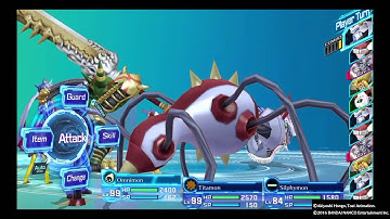 Digimon Story Cyber Sleuth Ps4 Chapter 9