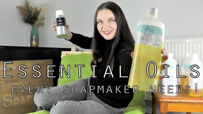 The Guide to Finding The Best Essential Oils for Soap Making, by  BulkSkinCare