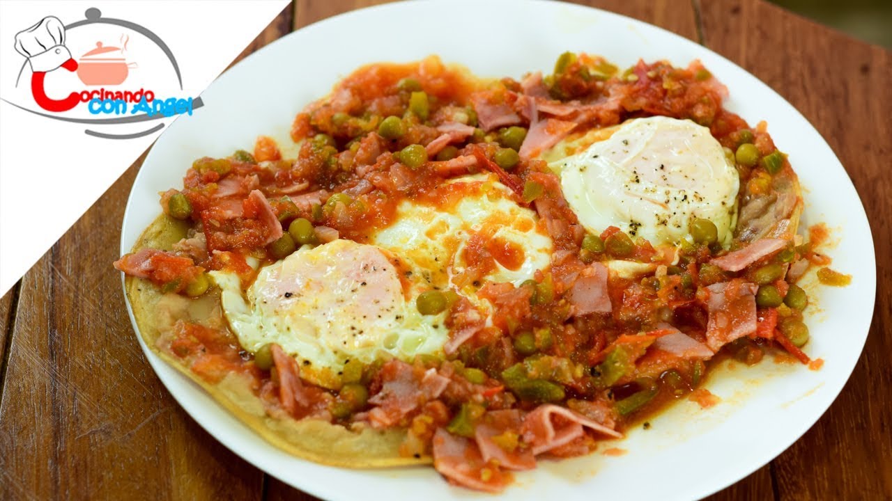 Huevos Motuleños | Desayuno Mexicano.