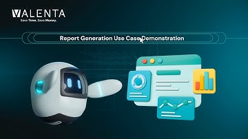 Stop Wasting Time on Manual Reports – Automate with Valenta’s Digital Assistants | Valenta Demo